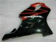 CBR 600 F4i 2001-2003 Verkleidungen - Rot Schwarz CBR 600 F4i 2001-2003 Verkleidungen - Rot Schwarz