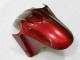 CBR 600 F4i 2001-2003 Verkleidungen - Rot Silber CBR 600 F4i 2001-2003 Verkleidungen - Rot Silber