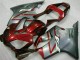 CBR 600 F4i 2001-2003 Verkleidungen - Rot Silber CBR 600 F4i 2001-2003 Verkleidungen - Rot Silber