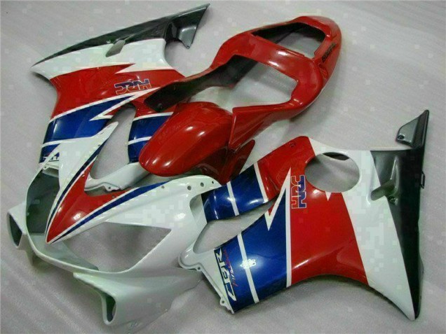 CBR 600 F4i 2001-2003 Verkleidungen - Rot Weiß Blau CBR 600 F4i 2001-2003 Verkleidungen - Rot Weiß Blau