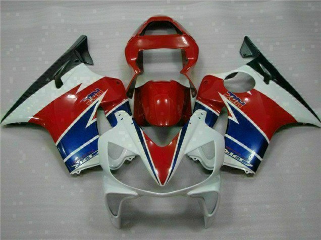 CBR 600 F4i 2001-2003 Verkleidungen - Rot Weiß Blau CBR 600 F4i 2001-2003 Verkleidungen - Rot Weiß Blau