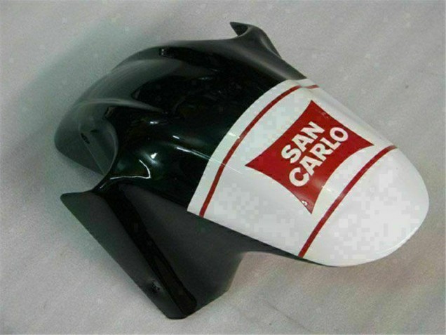 CBR 600 F4i 2001-2003 Verkleidungen - Rot Weiß Schwarz San Carlo CBR 600 F4i 2001-2003 Verkleidungen - Rot Weiß Schwarz San Carlo
