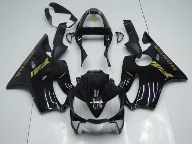 CBR 600 F4i 2001-2003 Verkleidungen - Schwarz Gold