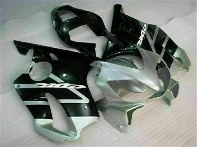 CBR 600 F4i 2001-2003 Verkleidungen - Schwarz Silber CBR 600 F4i 2001-2003 Verkleidungen - Schwarz Silber