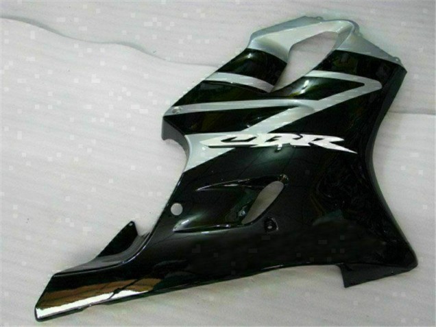 CBR 600 F4i 2001-2003 Verkleidungen - Schwarz Silber CBR 600 F4i 2001-2003 Verkleidungen - Schwarz Silber
