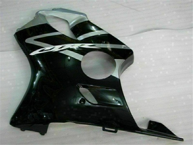 CBR 600 F4i 2001-2003 Verkleidungen - Schwarz Silber CBR 600 F4i 2001-2003 Verkleidungen - Schwarz Silber