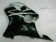 CBR 600 F4i 2001-2003 Verkleidungen - Schwarz Silber CBR 600 F4i 2001-2003 Verkleidungen - Schwarz Silber