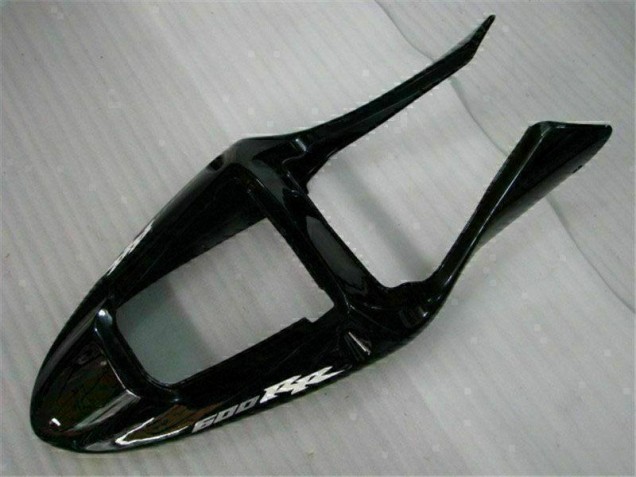 CBR 600 F4i 2001-2003 Verkleidungen - Schwarz Silber CBR 600 F4i 2001-2003 Verkleidungen - Schwarz Silber