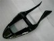 CBR 600 F4i 2001-2003 Verkleidungen - Schwarz Silber CBR 600 F4i 2001-2003 Verkleidungen - Schwarz Silber