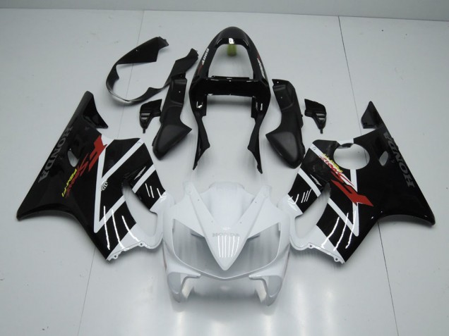 CBR 600 F4i 2001-2003 Verkleidungen - Schwarz Weiß CBR 600 F4i 2001-2003 Verkleidungen - Schwarz Weiß