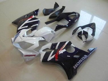 CBR 600 F4i 2001-2003 Verkleidungen - Schwarz Weißer F Sport