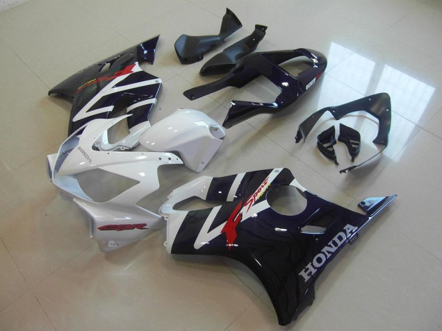 CBR 600 F4i 2001-2003 Verkleidungen - Schwarz Weißer F Sport CBR 600 F4i 2001-2003 Verkleidungen - Schwarz Weißer F Sport