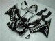 CBR 600 F4i 2001-2003 Verkleidungen - Schwarz Weißes SevenStarss CBR 600 F4i 2001-2003 Verkleidungen - Schwarz Weißes SevenStarss