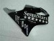 CBR 600 F4i 2001-2003 Verkleidungen - Schwarz Weißes SevenStarss CBR 600 F4i 2001-2003 Verkleidungen - Schwarz Weißes SevenStarss