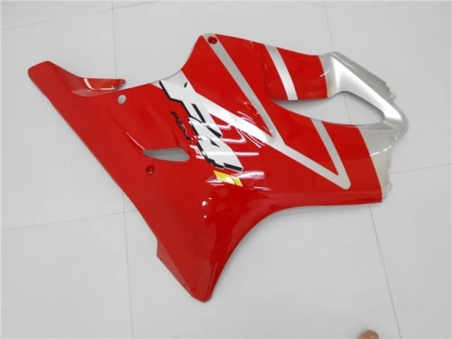 CBR 600 F4i 2001-2003 Verkleidungen - Silber Rot CBR 600 F4i 2001-2003 Verkleidungen - Silber Rot