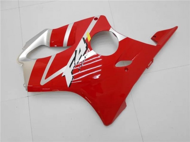 CBR 600 F4i 2001-2003 Verkleidungen - Silber Rot CBR 600 F4i 2001-2003 Verkleidungen - Silber Rot