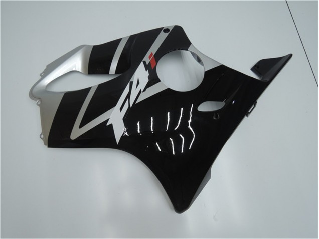 CBR 600 F4i 2001-2003 Verkleidungen - Silber Schwarz CBR 600 F4i 2001-2003 Verkleidungen - Silber Schwarz