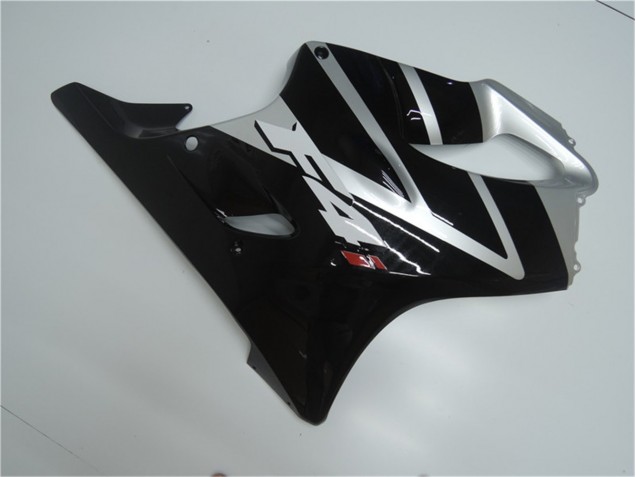 CBR 600 F4i 2001-2003 Verkleidungen - Silber Schwarz CBR 600 F4i 2001-2003 Verkleidungen - Silber Schwarz