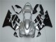 CBR 600 F4i 2001-2003 Verkleidungen - Silber Schwarz CBR 600 F4i 2001-2003 Verkleidungen - Silber Schwarz