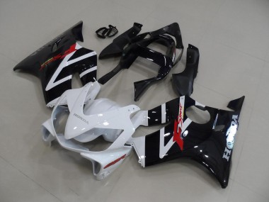 CBR 600 F4i 2001-2003 Verkleidungen - Weiß F Sport