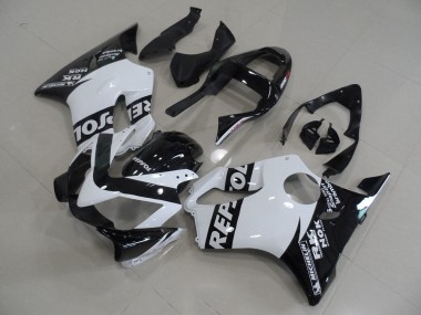 CBR 600 F4i 2001-2003 Verkleidungen - Weiß Repsol