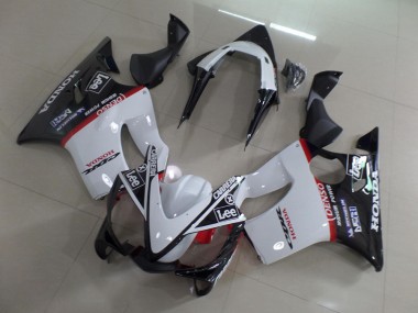 CBR 600 F4i 2001-2003 Verkleidungen - Weiß Schwarz Carrera Lee