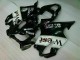 CBR 600 F4i 2001-2003 Verkleidungen - Weiß Schwarz West CBR 600 F4i 2001-2003 Verkleidungen - Weiß Schwarz West