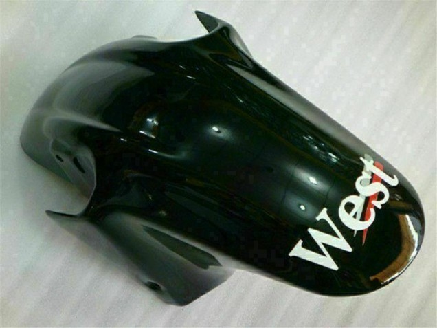 CBR 600 F4i 2001-2003 Verkleidungen - Weiß Schwarz West CBR 600 F4i 2001-2003 Verkleidungen - Weiß Schwarz West