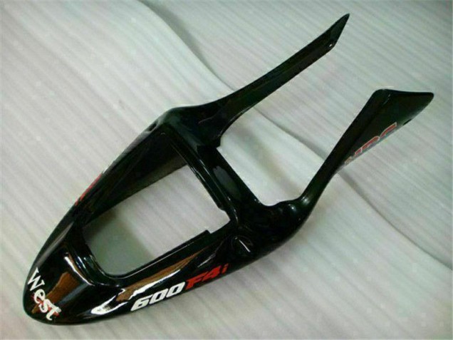 CBR 600 F4i 2001-2003 Verkleidungen - Weiß Schwarz West CBR 600 F4i 2001-2003 Verkleidungen - Weiß Schwarz West