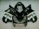 CBR 600 F4i 2001-2003 Verkleidungen - Weiß Schwarz West CBR 600 F4i 2001-2003 Verkleidungen - Weiß Schwarz West
