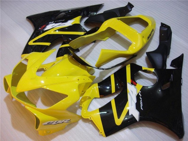 CBR 600 F4i 2001-2003 Vollverkleidung - Gelb Schwarz CBR 600 F4i 2001-2003 Vollverkleidung - Gelb Schwarz