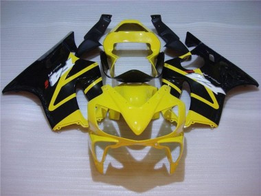CBR 600 F4i 2001-2003 Vollverkleidung - Gelb Schwarz