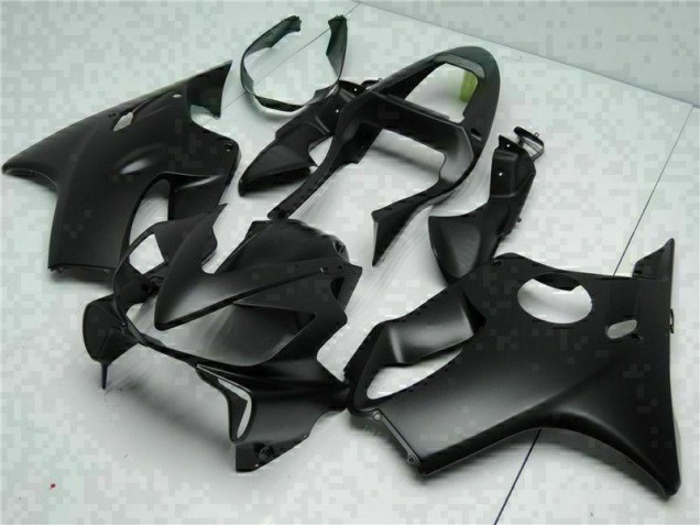 CBR 600 F4i 2001-2003 Vollverkleidung - Matt Schwarz CBR 600 F4i 2001-2003 Vollverkleidung - Matt Schwarz