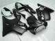 CBR 600 F4i 2001-2003 Vollverkleidung - Matt Schwarz CBR 600 F4i 2001-2003 Vollverkleidung - Matt Schwarz