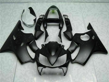 CBR 600 F4i 2001-2003 Vollverkleidung - Matt Schwarz