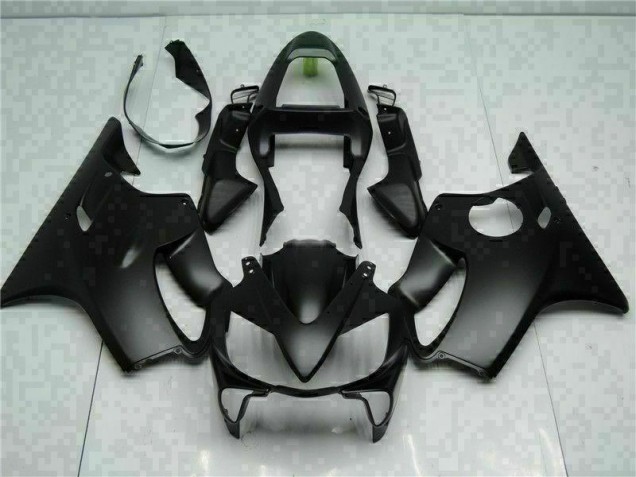CBR 600 F4i 2001-2003 Vollverkleidung - Matt Schwarz CBR 600 F4i 2001-2003 Vollverkleidung - Matt Schwarz