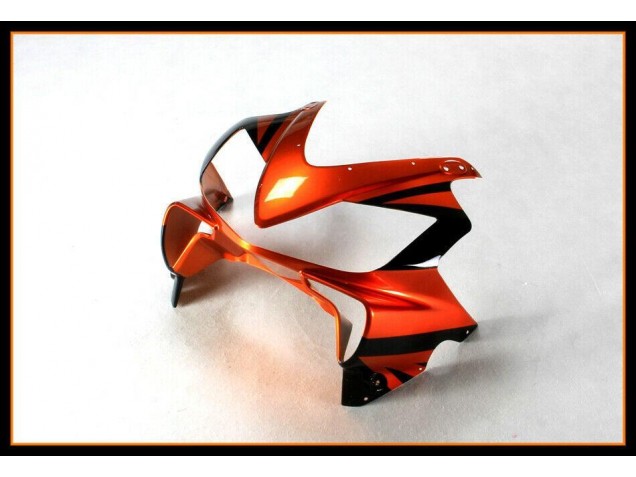 CBR 600 F4i 2001-2003 Vollverkleidung - Orange Schwarz CBR 600 F4i 2001-2003 Vollverkleidung - Orange Schwarz