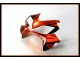 CBR 600 F4i 2001-2003 Vollverkleidung - Orange Schwarz CBR 600 F4i 2001-2003 Vollverkleidung - Orange Schwarz
