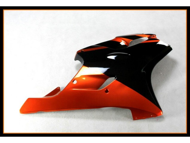 CBR 600 F4i 2001-2003 Vollverkleidung - Orange Schwarz CBR 600 F4i 2001-2003 Vollverkleidung - Orange Schwarz