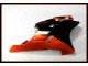 CBR 600 F4i 2001-2003 Vollverkleidung - Orange Schwarz CBR 600 F4i 2001-2003 Vollverkleidung - Orange Schwarz
