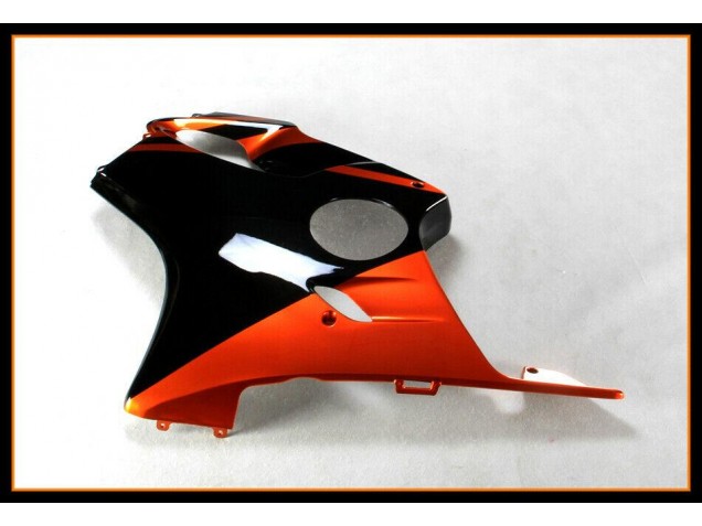 CBR 600 F4i 2001-2003 Vollverkleidung - Orange Schwarz CBR 600 F4i 2001-2003 Vollverkleidung - Orange Schwarz