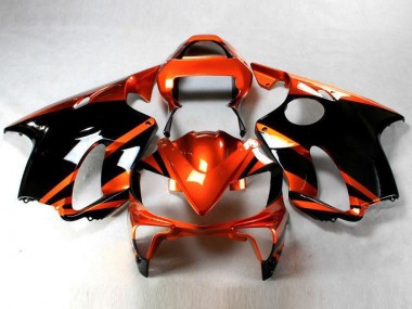 CBR 600 F4i 2001-2003 Vollverkleidung - Orange Schwarz