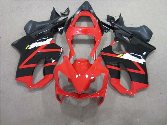 CBR 600 F4i 2001-2003 Vollverkleidung - Rot Schwarz CBR 600 F4i 2001-2003 Vollverkleidung - Rot Schwarz