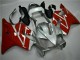 CBR 600 F4i 2001-2003 Vollverkleidung - Rot Silber CBR 600 F4i 2001-2003 Vollverkleidung - Rot Silber