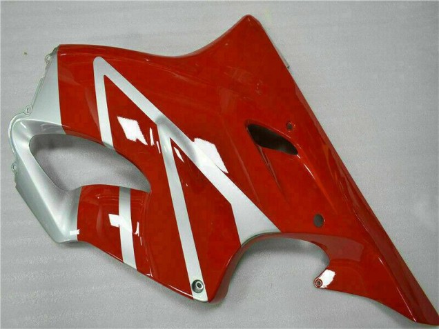 CBR 600 F4i 2001-2003 Vollverkleidung - Rot Silber CBR 600 F4i 2001-2003 Vollverkleidung - Rot Silber