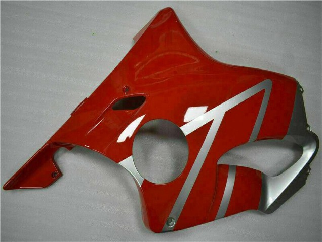 CBR 600 F4i 2001-2003 Vollverkleidung - Rot Silber CBR 600 F4i 2001-2003 Vollverkleidung - Rot Silber