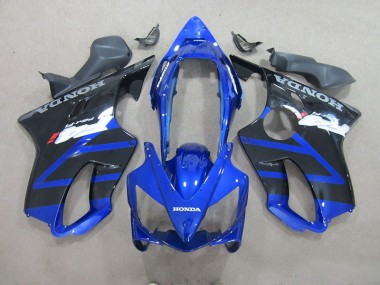 CBR 600 F4i 2004-2007 Verkleidung - Blau Schwarz