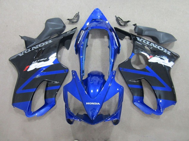 CBR 600 F4i 2004-2007 Verkleidung - Blau Schwarz CBR 600 F4i 2004-2007 Verkleidung - Blau Schwarz
