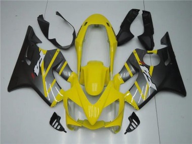 CBR 600 F4i 2004-2007 Verkleidung - Gelb Grau