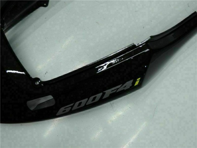 CBR 600 F4i 2004-2007 Verkleidung - Glänzend Schwarz CBR 600 F4i 2004-2007 Verkleidung - Glänzend Schwarz